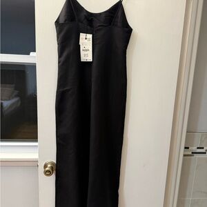 Zara Black Maxi Dress